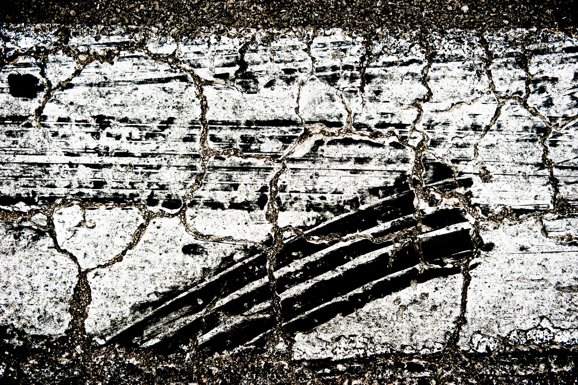 Skid marks